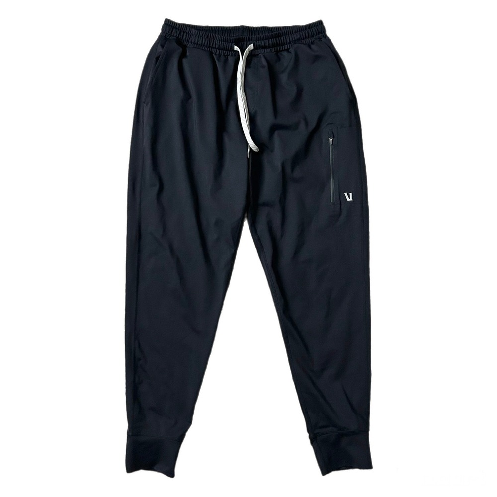 Vuori Men's Sunday Performance Jogger in Black Size Small - Picture 2 of 6